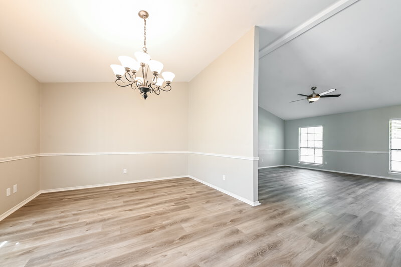 2,215/Mo, 8902 Denver Street Rowlett, TX 75088 Dining Room View