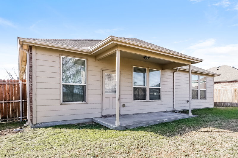 2,040/Mo, 368 Magma Dr Fort Worth, TX 76131 Rear View