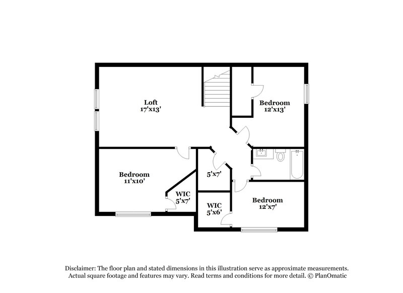 2,055/Mo, 8925 Sagebrush Trail Cross Roads, TX 76227 Floor Plan View 2