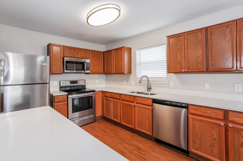 2,055/Mo, 8925 Sagebrush Trail Cross Roads, TX 76227 Kitchen View