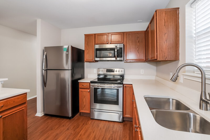 2,055/Mo, 8925 Sagebrush Trail Cross Roads, TX 76227 Kitchen View 2