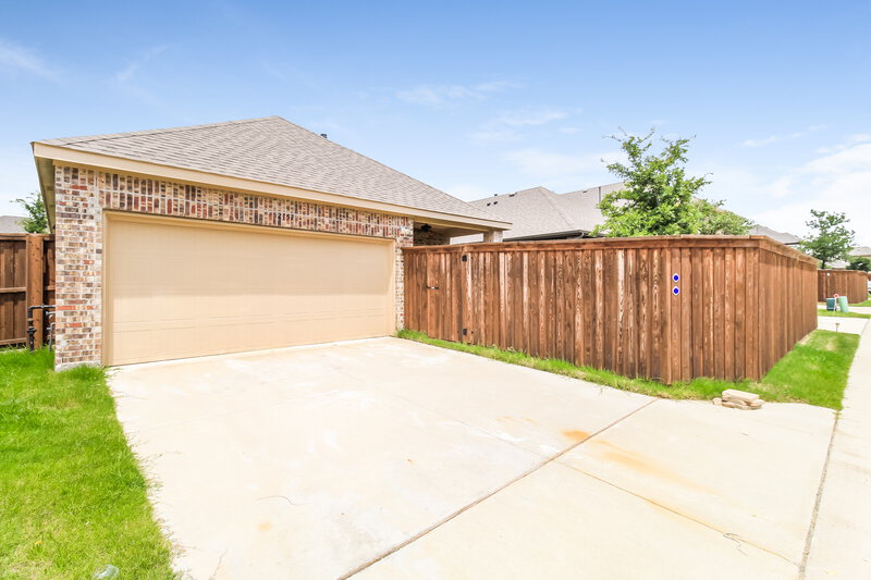 2,250/Mo, 2157 Barx Dr Little Elm, TX 75068 Rear View 2