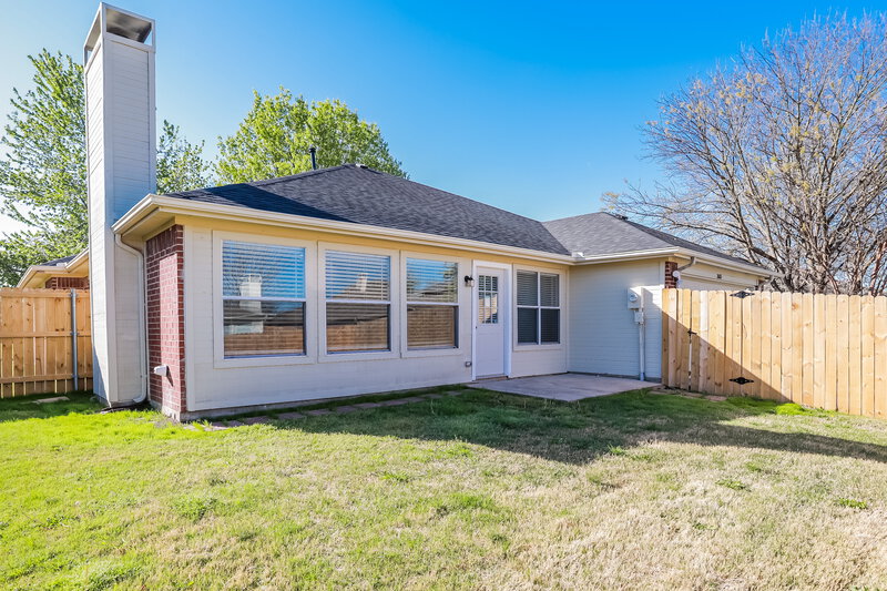 2,930/Mo, 2605 Daniel Crk Mesquite, TX 75181 Rear View