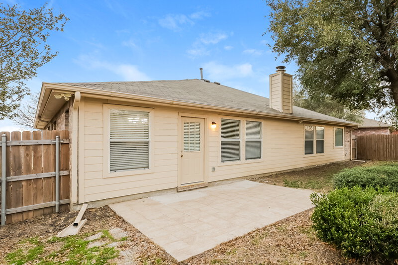 2,050/Mo, 1000 Chatham Ln Forney, TX 75126 Rear View