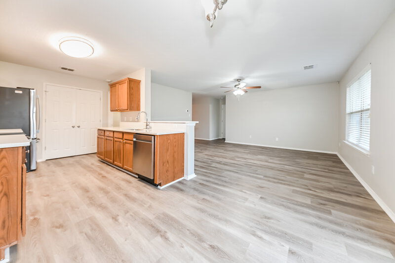 2,155/Mo, 2907 Briarbrook Dr Seagoville, TX 75159 Dining Room View