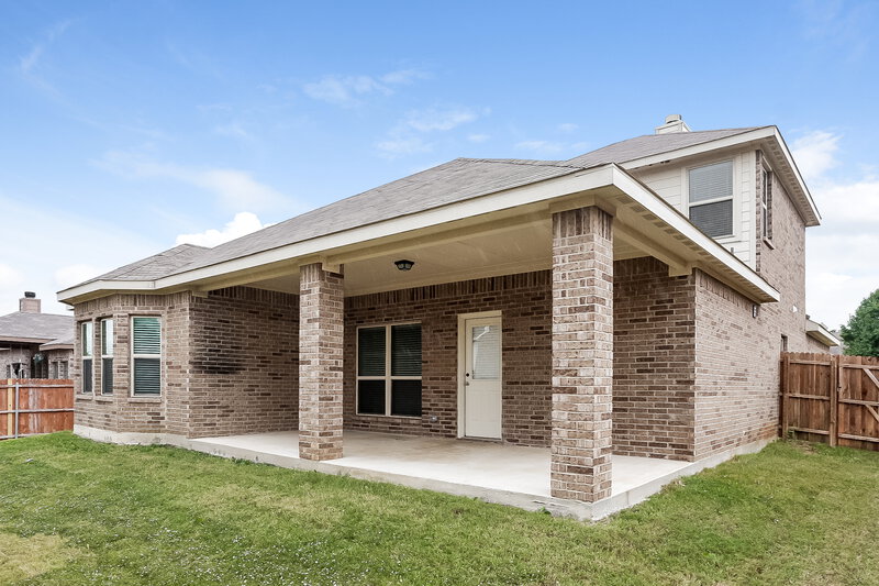 2,510/Mo, 14136 Rabbit Brush Ln Haslet, TX 76052 Rear View