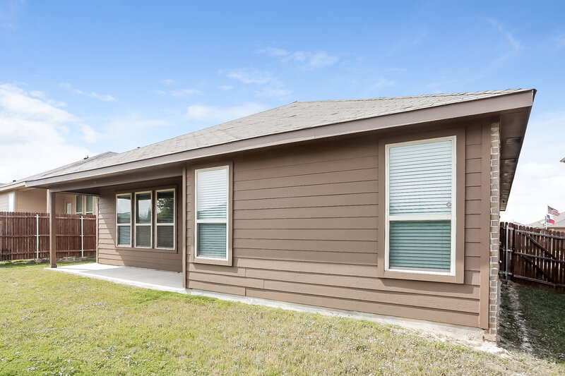 2,510/Mo, 14136 Rabbit Brush Ln Haslet, TX 76052 Rear View 2