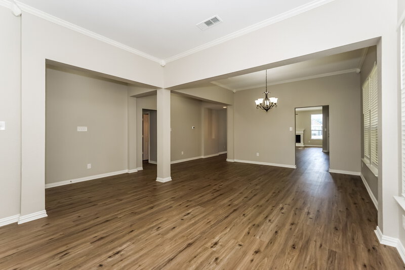 2,515/Mo, 1042 Devonshire Dr Providence Village, TX 76227 Living Room View