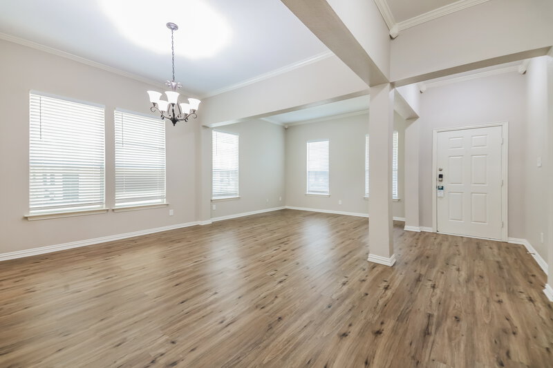 0/Mo, 1042 Devonshire Dr Providence Village, TX 76227 Dining Room View