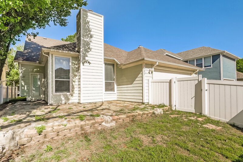 2,515/Mo, 1042 Devonshire Dr Providence Village, TX 76227 Rear View