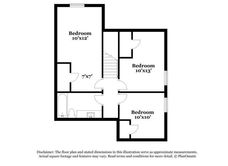 2,120/Mo, 904 Winding Creek Dr Mesquite, TX 75149 Floor Plan View