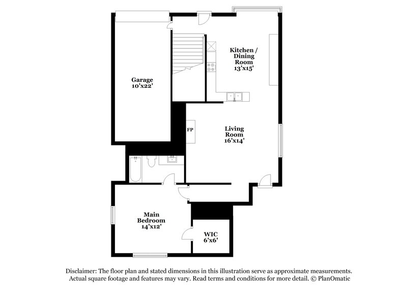 2,120/Mo, 904 Winding Creek Dr Mesquite, TX 75149 Floor Plan View 2