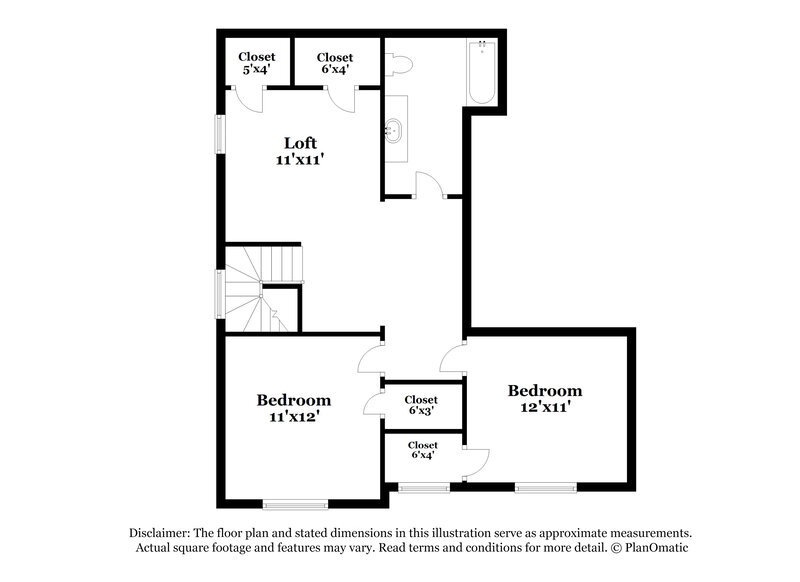 2,150/Mo, 8837 Stewart St Cross Roads, TX 76227 Floorplan View 2