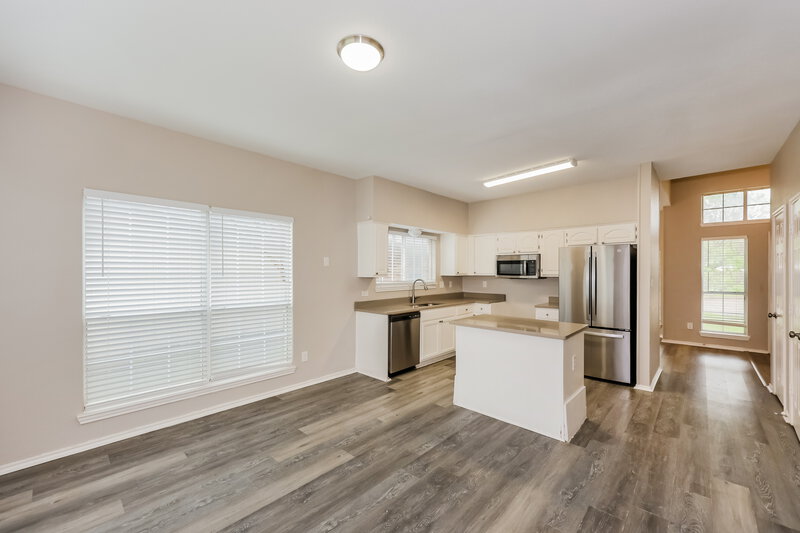 2,525/Mo, 409 Surrey Pl Mesquite, TX 75149 Breakfast Nook View