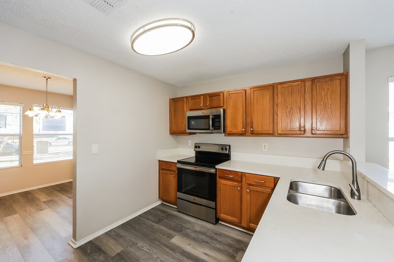 1,630/Mo, 8757 Garden Springs Dr Fort Worth, TX 76123 Kitchen View 2