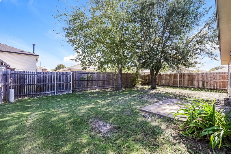 1,630/Mo, 8757 Garden Springs Dr Fort Worth, TX 76123 Rear View 2
