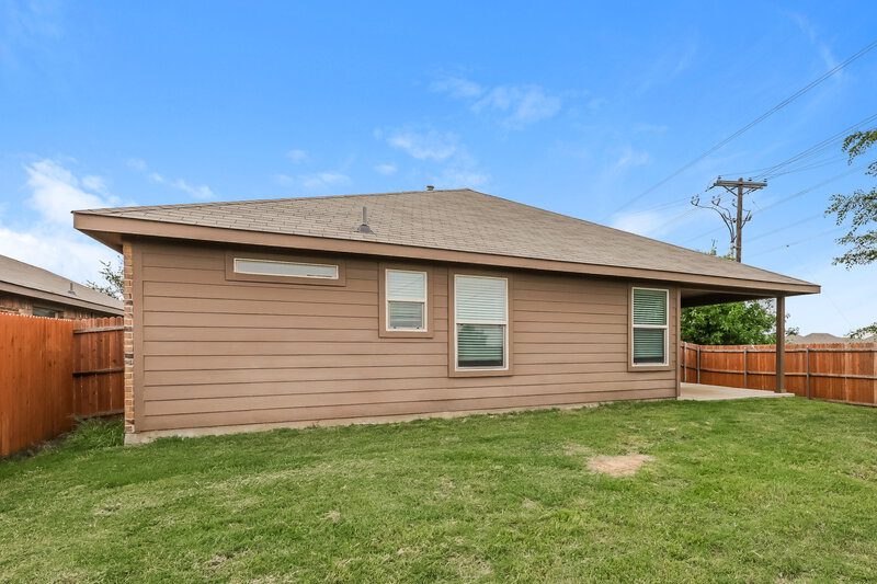 2,445/Mo, 948 Cheryl St Crowley, TX 76036 Rear View