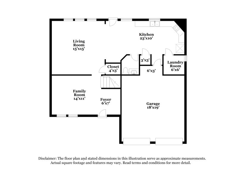 2,375/Mo, 2026 Gardenia Dr Forney, TX 75126 Floor Plan View