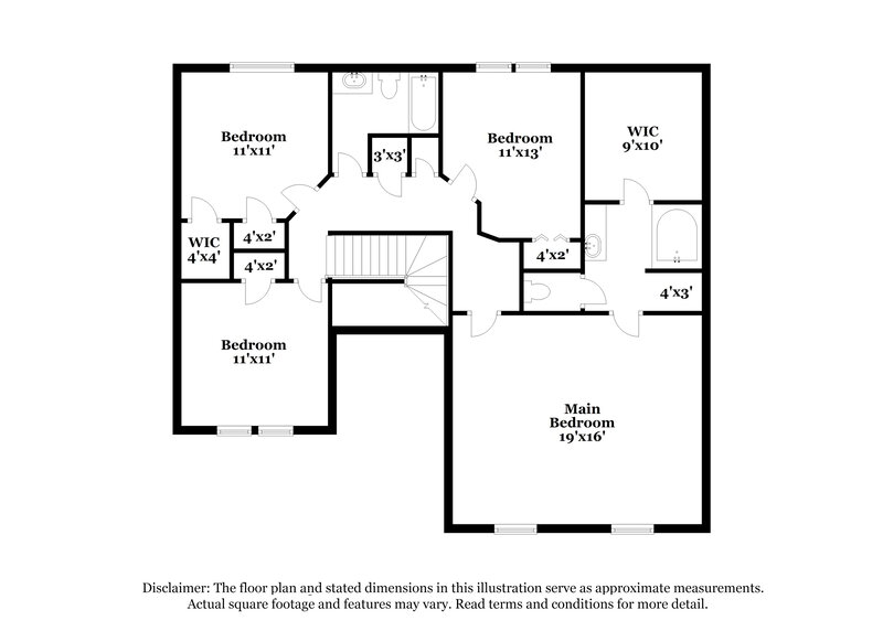 2,375/Mo, 2026 Gardenia Dr Forney, TX 75126 Floor Plan View 2