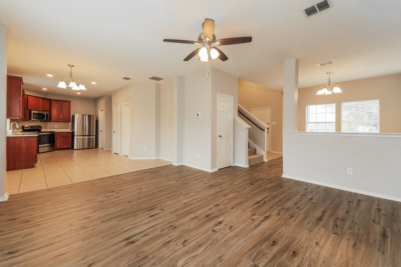 2,375/Mo, 2026 Gardenia Dr Forney, TX 75126 Living Room View