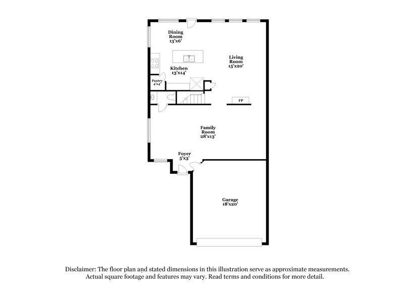 2,725/Mo, 2038 Peregrine Ct Lewisville, TX 75077 Floor Plan View