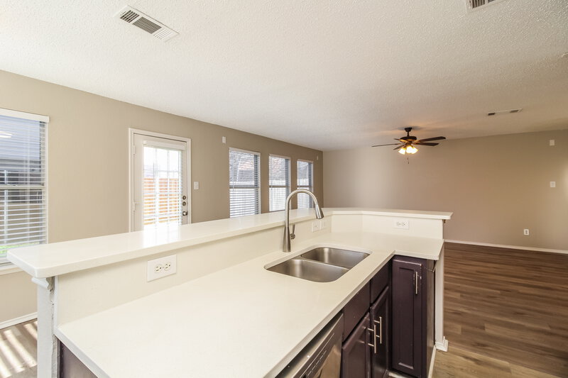 2,725/Mo, 2038 Peregrine Ct Lewisville, TX 75077 Kitchen View 2