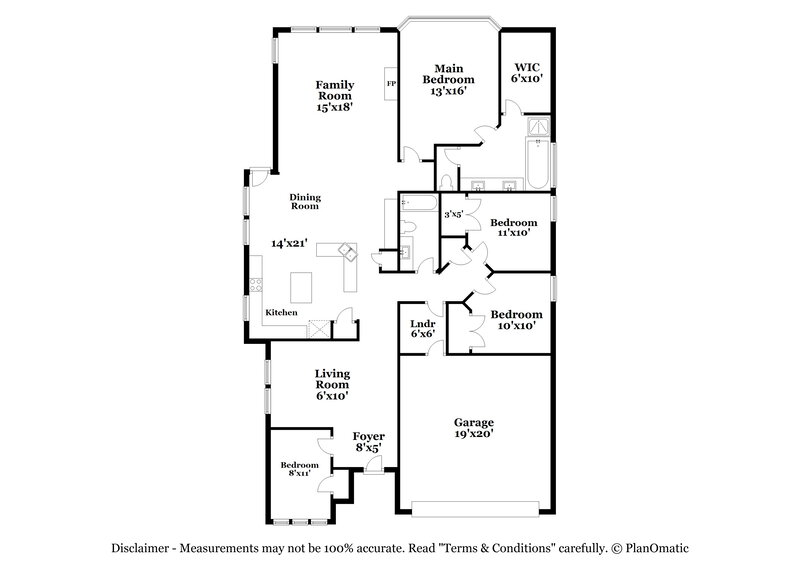 2,550/Mo, 6701 Andress Dr Fort Worth, TX 76132 No Caption View