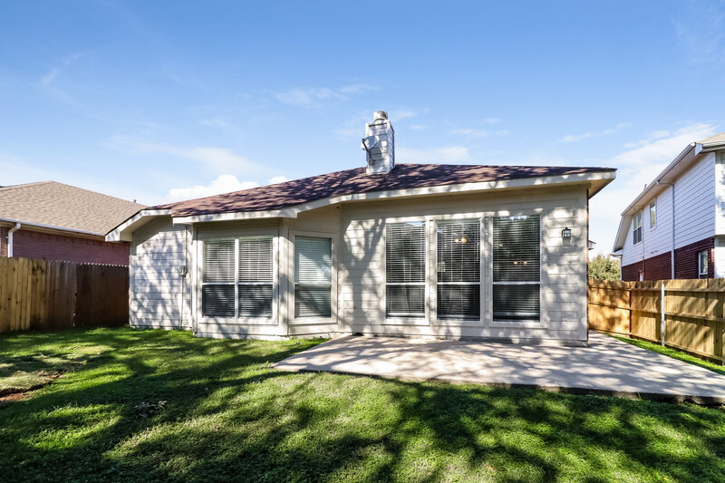 2,550/Mo, 6701 Andress Dr Fort Worth, TX 76132 Rear View