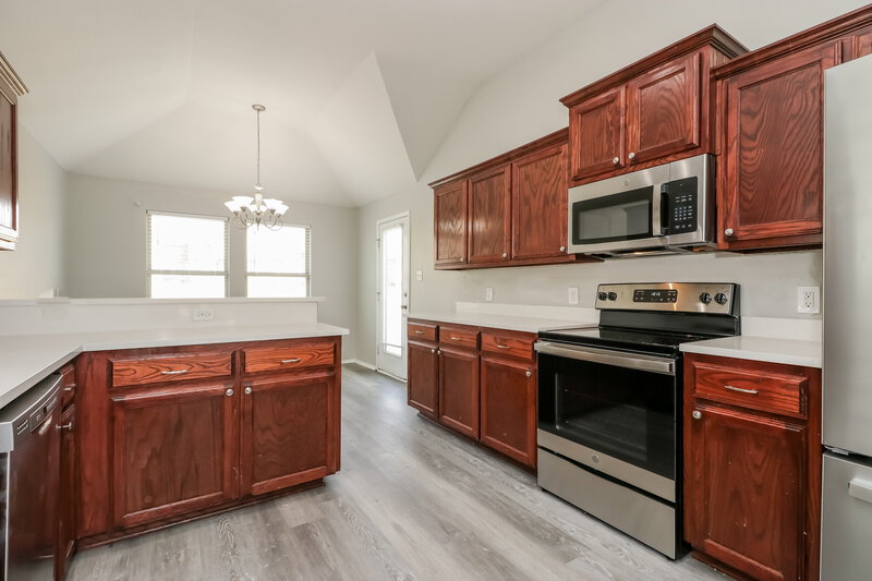 2,005/Mo, 2052 Graham Ranch Rd Fort Worth, TX 76134 Kitchen View 2