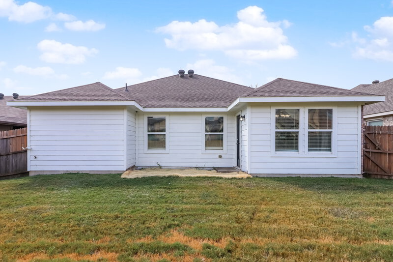 2,005/Mo, 2052 Graham Ranch Rd Fort Worth, TX 76134 Rear View