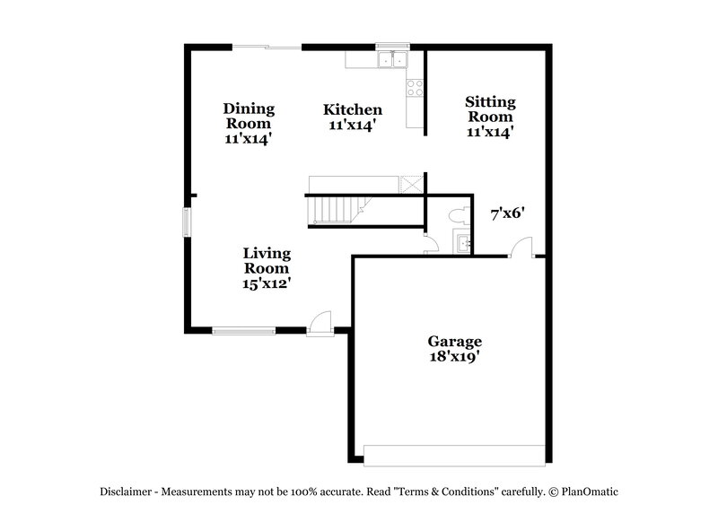 2,200/Mo, 3355 Chapel Pointe Trl Fort Worth, TX 76116 Floor Plan View