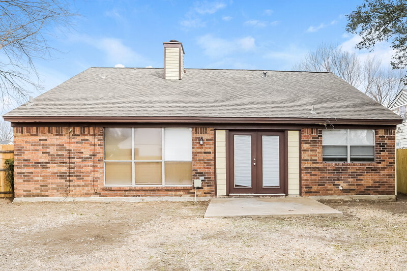 2,110/Mo, 4600 Winterhazel Dr Fort Worth, TX 76137 Rear View
