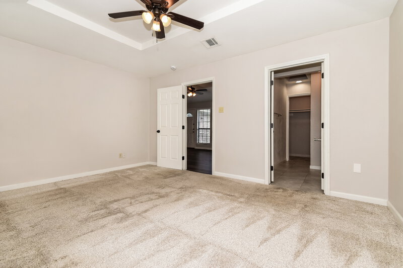 2,110/Mo, 3315 Kellie St Sachse, TX 75048 Main Bedroom View