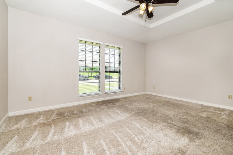 2,110/Mo, 3315 Kellie St Sachse, TX 75048 Main Bedroom View 2