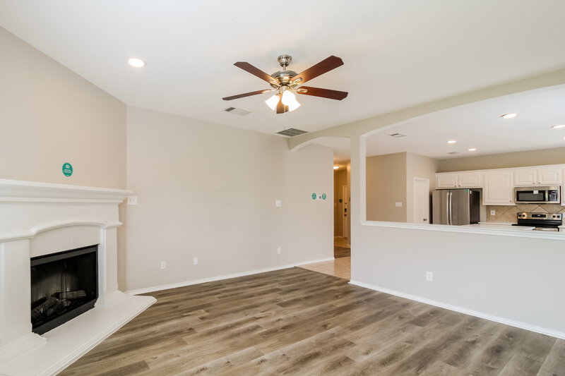 1,935/Mo, 14332 Cedar Post Dr Haslet, TX 76052 Living Room View 2