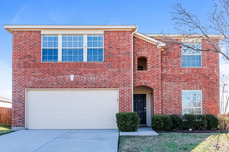 2,075/Mo, 1210 Feather Crest Dr Krum, TX 76249 External View