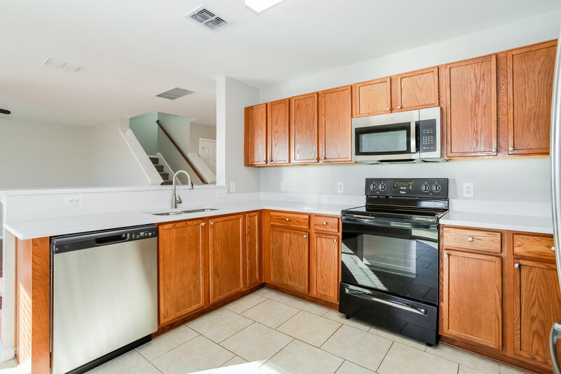 2,075/Mo, 1210 Feather Crest Dr Krum, TX 76249 Kitchen View