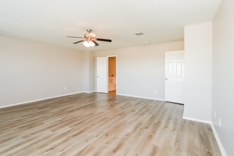 2,075/Mo, 1210 Feather Crest Dr Krum, TX 76249 Main Bedroom View 2