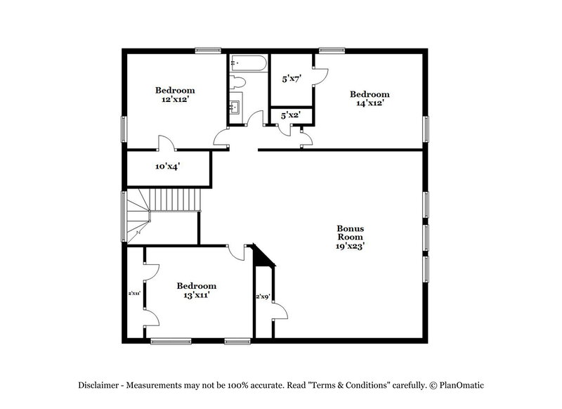 2,270/Mo, 4917 Sleepy Ridge Cir Fort Worth, TX 76133 Floor Plan View 2