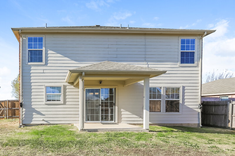 3,390/Mo, 628 Rock Brook Dr Forney, TX 75126 Rear View