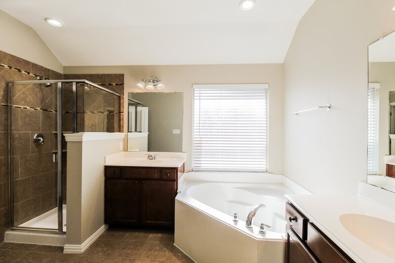 2,530/Mo, 1009 Villa Paloma Blvd Little Elm, TX 75068 Main Bathroom View