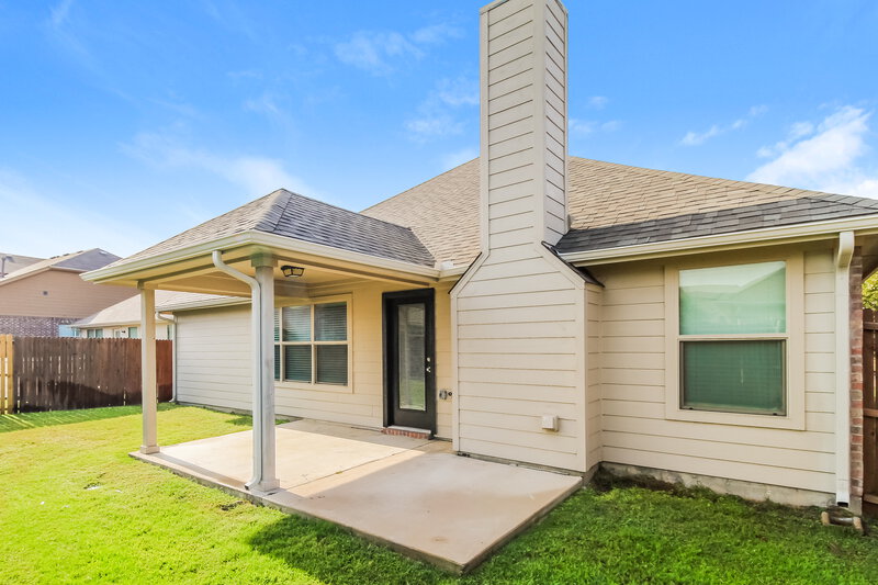 2,530/Mo, 1009 Villa Paloma Blvd Little Elm, TX 75068 Rear View