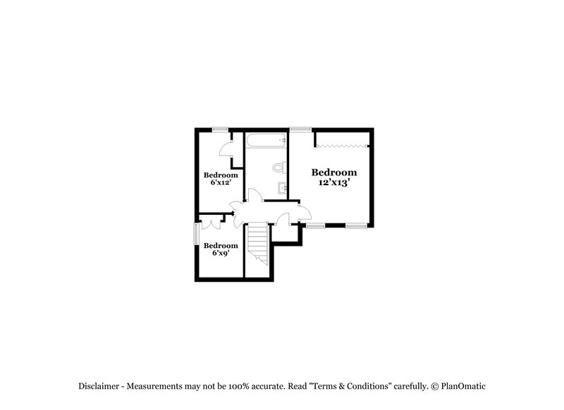 2,120/Mo, 12112 Walden Wood Dr Fort Worth, TX 76244 Floor Plan View