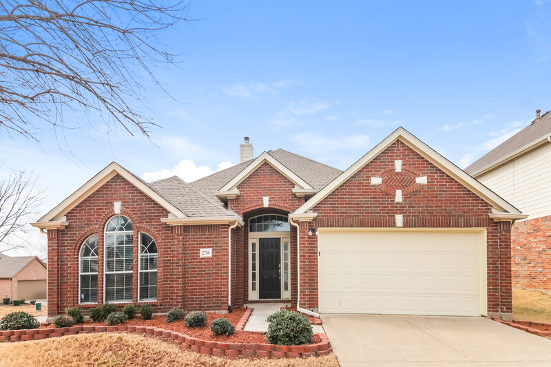 2,235/Mo, 2716 Stallion Dr Little Elm, TX 75068 External View