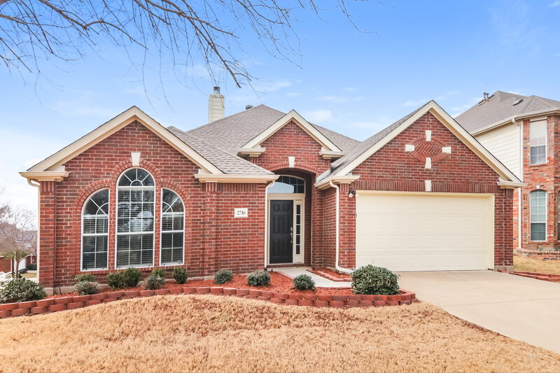 2,235/Mo, 2716 Stallion Dr Little Elm, TX 75068 Front View