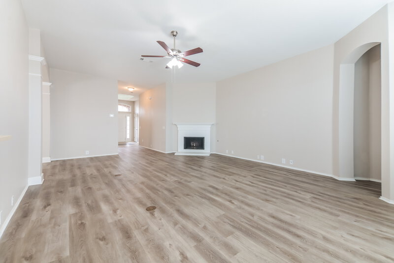 2,235/Mo, 2716 Stallion Dr Little Elm, TX 75068 Living Room View 3