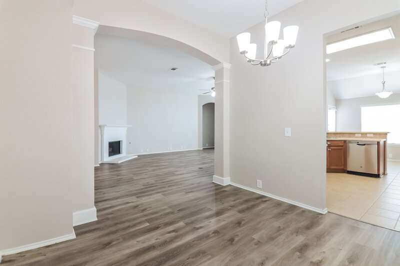 2,235/Mo, 2716 Stallion Dr Little Elm, TX 75068 Dining Room View 2