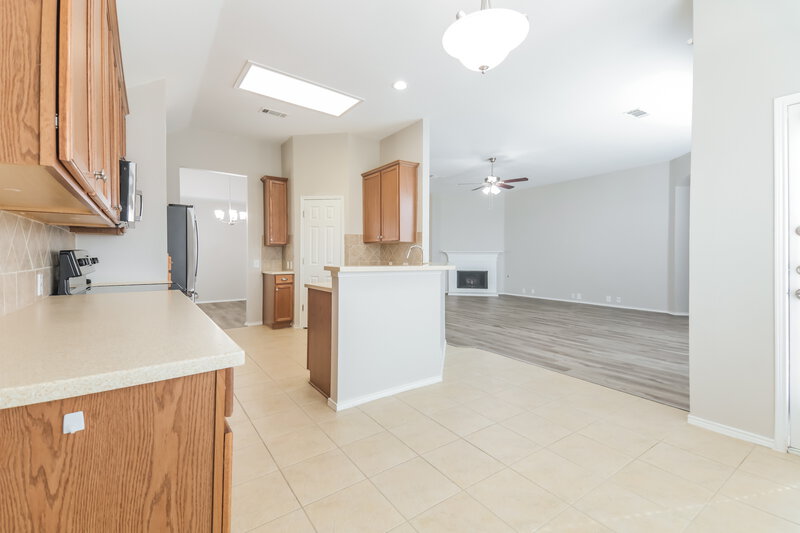 2,235/Mo, 2716 Stallion Dr Little Elm, TX 75068 Breakfast Nook View