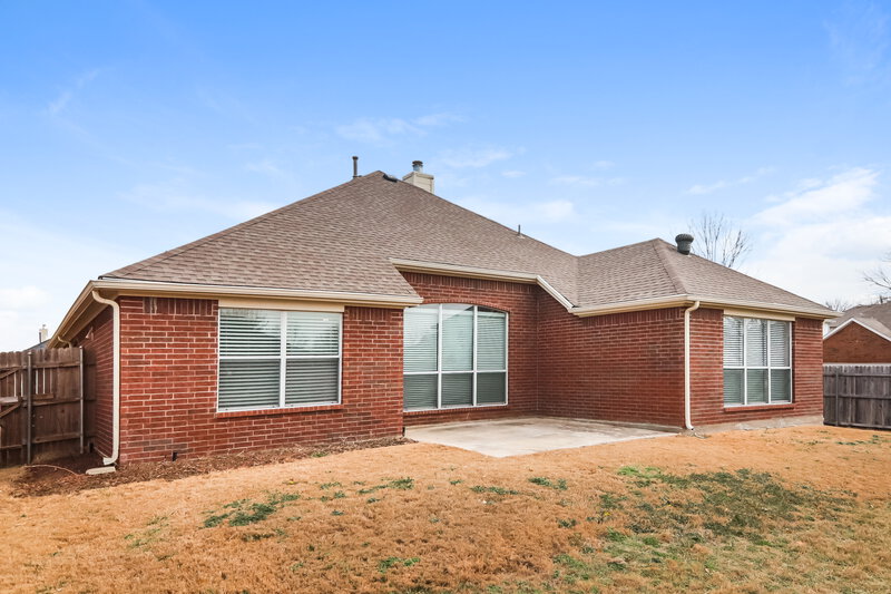 2,235/Mo, 2716 Stallion Dr Little Elm, TX 75068 Rear View