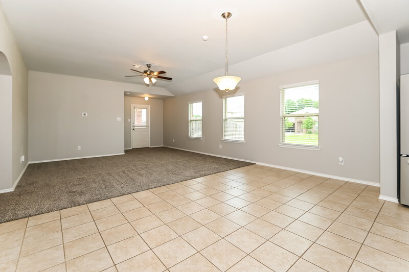 2,540/Mo, 2917 Balleywood Dr Seagoville, TX 75159 Dining Room View